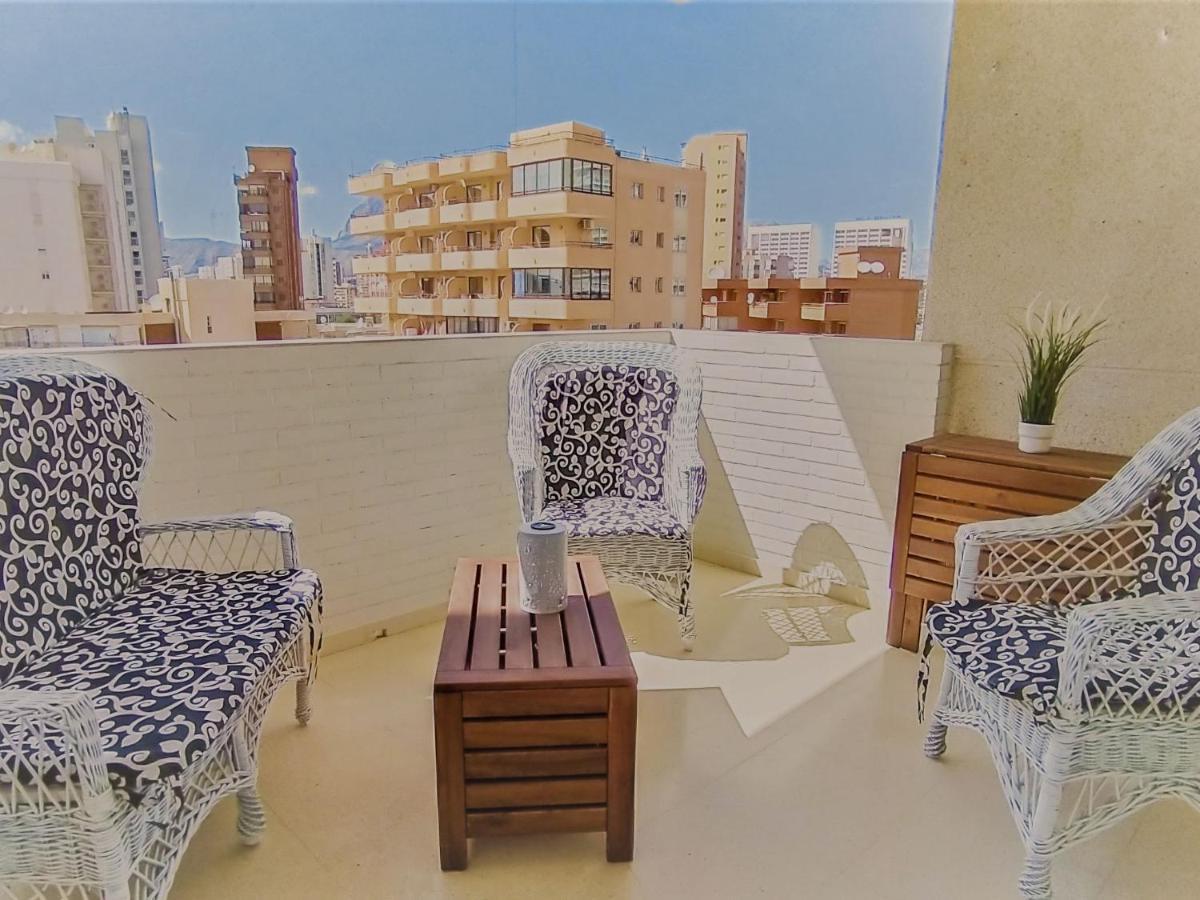 Apartment Vacanza Torre San Marino By Interhome Бенідорм Екстер'єр фото